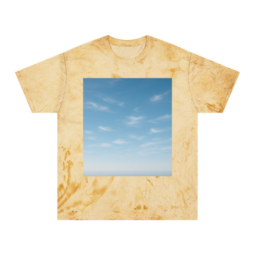 Serene Horizon - Unisex Color Blast T-Shirt
