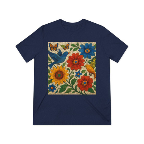 Nature's Mosaic Symphony - Unisex Triblend Tee