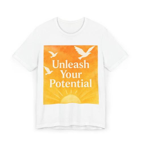 Unleash Your Potential - Unisex Jersey T-Shirt