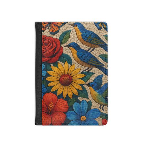 Nature's Mosaic Symphony - Passport Cover