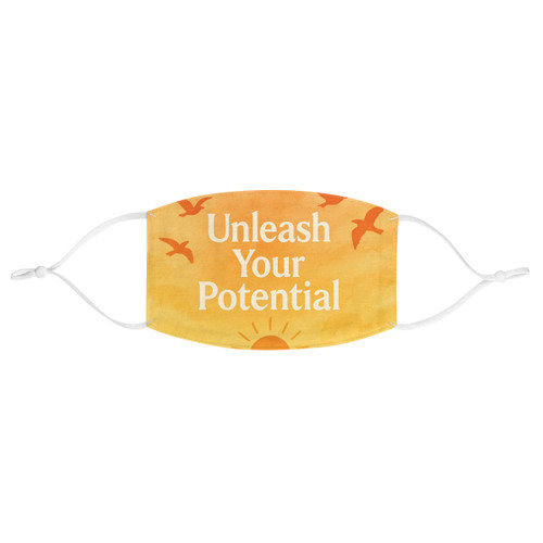 Unleash Your Potential - Fabric Face Mask