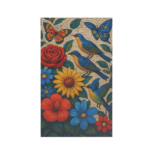 Nature's Mosaic Symphony - House Banner