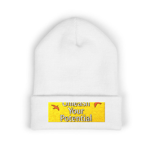 Unleash Your Potential - Classic Cuffed Beanie (Embroidery)