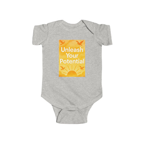Unleash Your Potential - Infant Fine Jersey Bodysuit