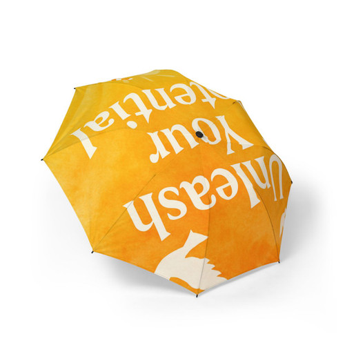 Unleash Your Potential - Semi-Automatic Foldable Umbrella
