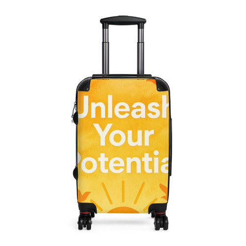 Unleash Your Potential - Suitcase