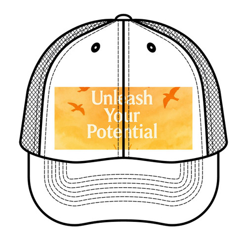 Unleash Your Potential - Trucker Retro Hat