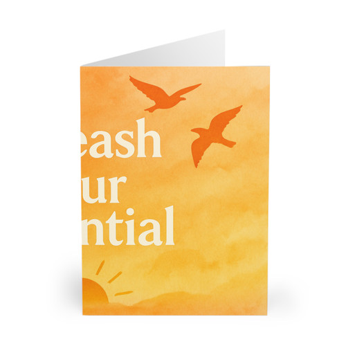 Unleash Your Potential - Greeting Cards (5 Pack)
