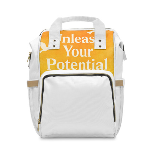 Unleash Your Potential - Multifunctional Diaper Backpack