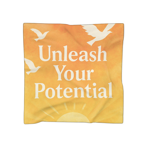 Unleash Your Potential - Poly Scarf