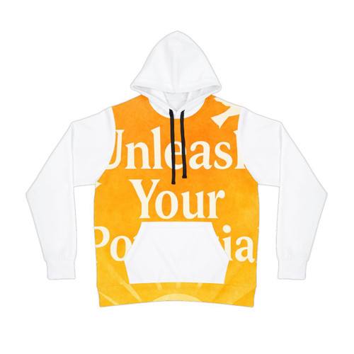 Unleash Your Potential - Athletic Hoodie (AOP)