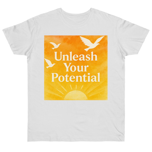 Unleash Your Potential - Single Jersey T-shirt