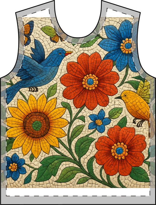 Nature's Mosaic Symphony - Women's T-Shirt (AOP)