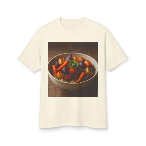 Harvest Bowl Harmony - Unisex Garment-Dyed Heavyweight Cotton Tee Harvest Bowl Harmony - Unisex Garment-Dyed Heavyweight Cotton Tee