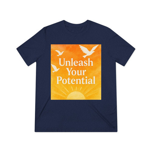 Unleash Your Potential - Unisex Triblend Tee