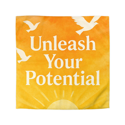 Unleash Your Potential - Microfiber Duvet Cover