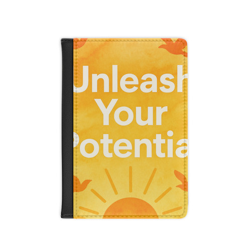 Unleash Your Potential - Passport Cover
