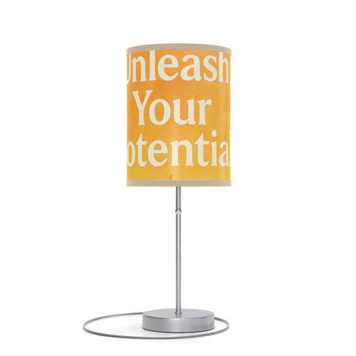 Unleash Your Potential - Lamp on a Stand, US|CA plug