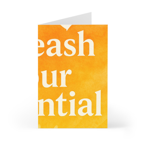 Unleash Your Potential - Greeting Cards (7 pcs)