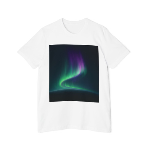 Ethereal Aurora - USA-Made Unisex Short-Sleeve Jersey T-Shirt