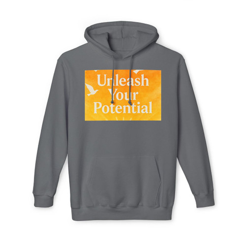 Unleash Your Potential - Unisex Hooded Sweatshirt, Made in US