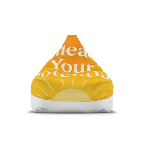 Unleash Your Potential - Bean Bag Chair Cover