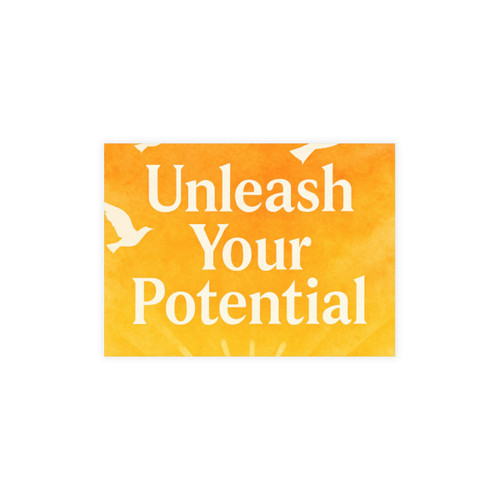 Unleash Your Potential - Postcard Bundles (envelopes not included) 