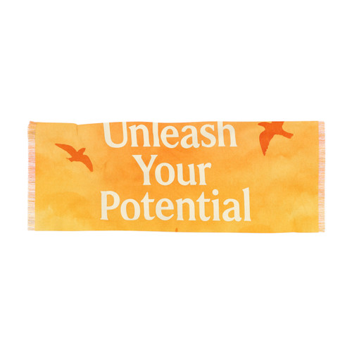 Unleash Your Potential - Light Scarf