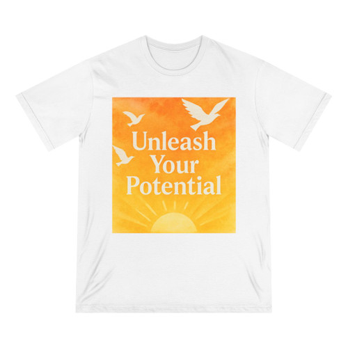 Unleash Your Potential - Organic Staple T-shirt