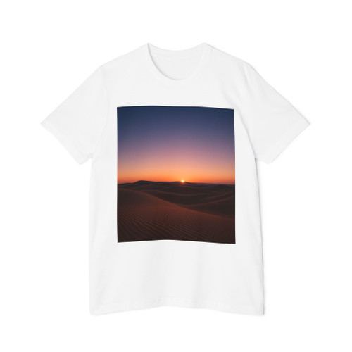 Desert Dawn - USA-Made Unisex Short-Sleeve Jersey T-Shirt Desert Dawn - USA-Made Unisex Short-Sleeve Jersey T-Shirt