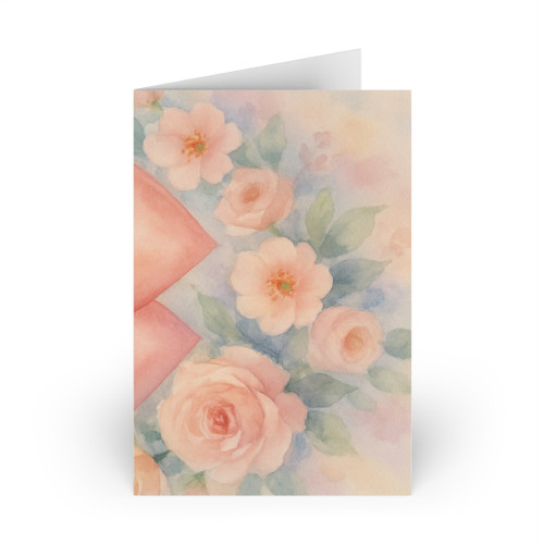 Endless Affection -  Greeting Cards (1 or 10-pcs)