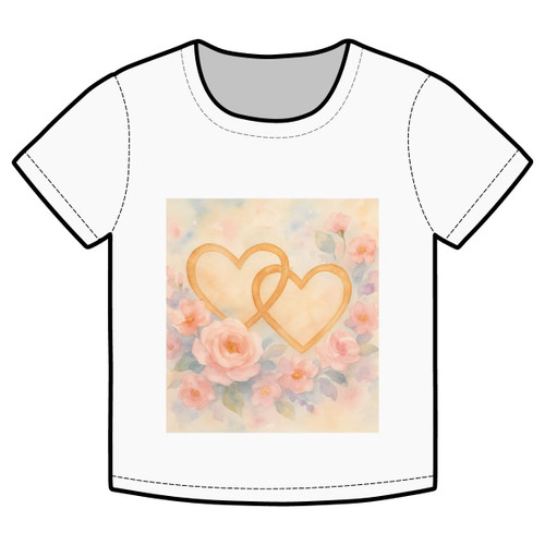 Endless Affection - Organic Rib Baby Tee