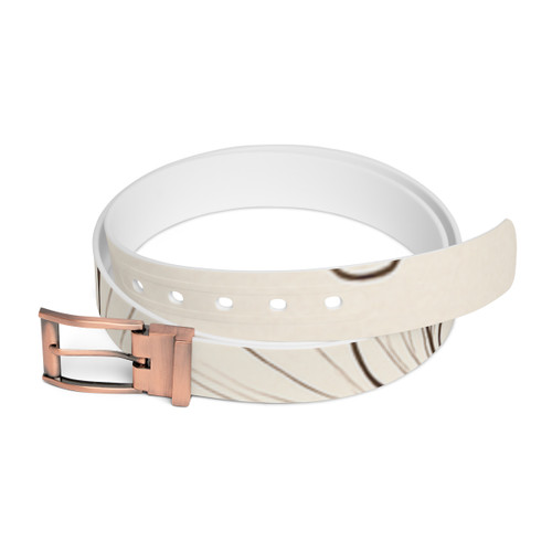 Serene Floral Flow - Belt