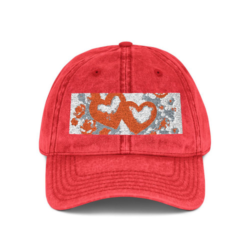 Endless Affection - Vintage Cap (Embroidery)