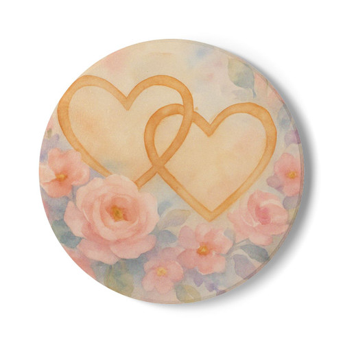 Endless Affection - Ceramic Coaster