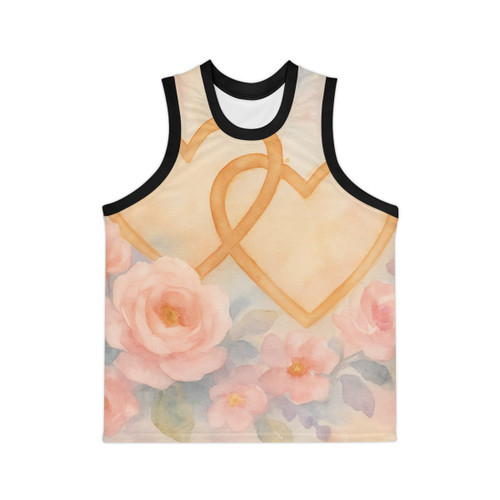 Endless Affection - Unisex Basketball Jersey (AOP)