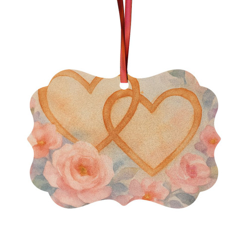 Endless Affection - Aluminum Ornaments (1pc, 5pcs, 10pcs, 20pcs)