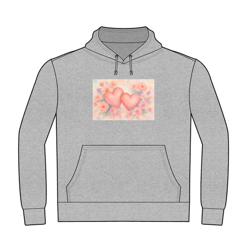 Endless Affection - Unisex Heavyweight Pullover Hoodie