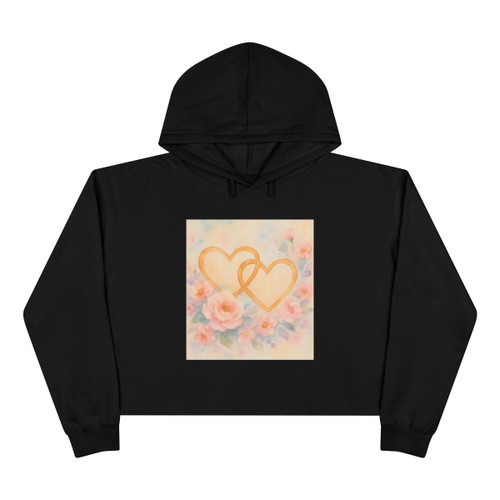 Endless Affection - Crop Hoodie
