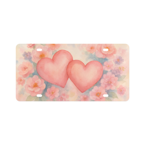 Endless Affection - License Plate