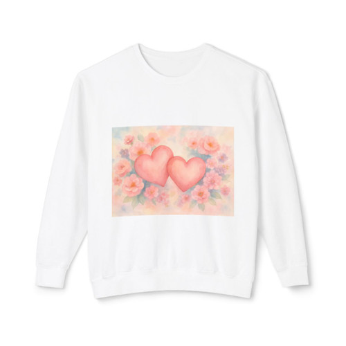 Endless Affection - Unisex Lightweight Crewneck Sweatshirt
