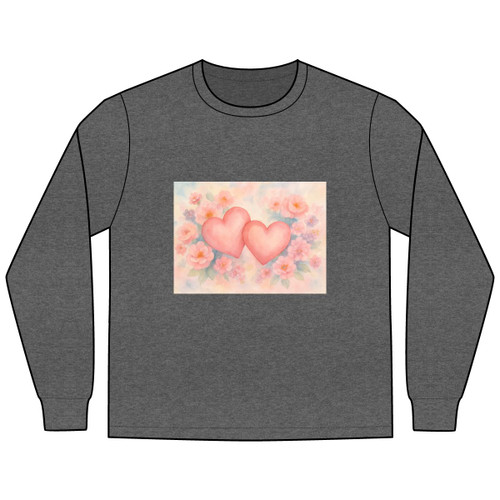 Endless Affection - Men's Long Sleeve Tee