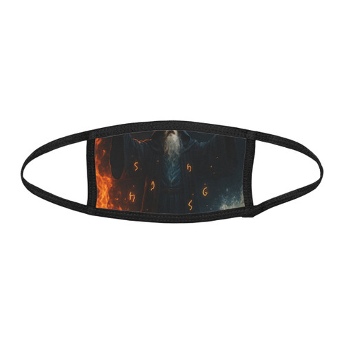 Elemental Fury - Kid's Face Mask