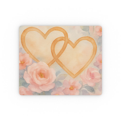 Endless Affection - Rectangular Mouse Pad