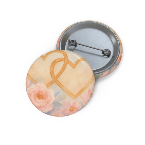 Endless Affection - Custom Pin Buttons
