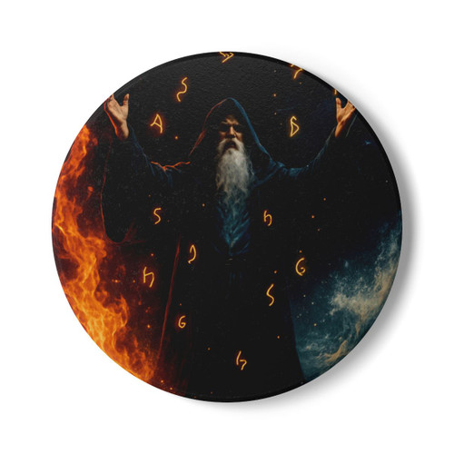Elemental Fury - Ceramic Coaster