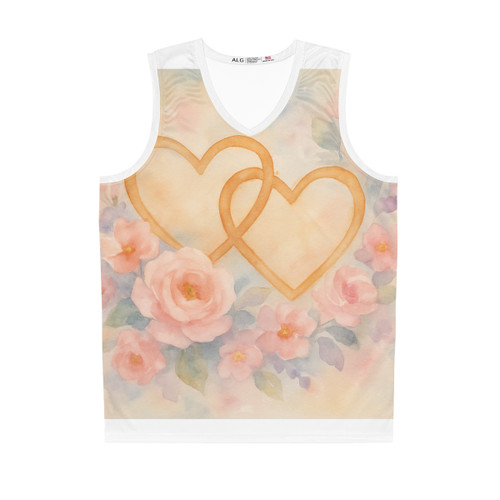 Endless Affection - Basketball Jersey (AOP)