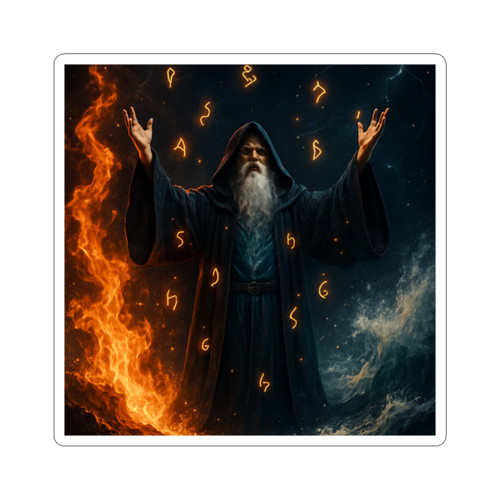 Elemental Fury - Kiss-Cut Stickers