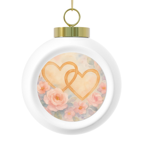Endless Affection - Christmas Ball Ornament