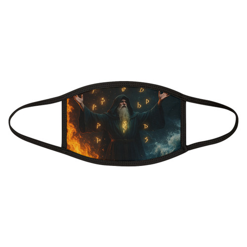 Elemental Fury - Mixed-Fabric Face Mask